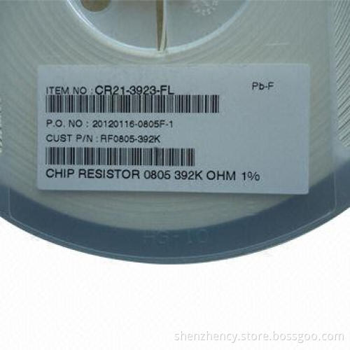 392K Ω 0805 SMD Resistor, 1% Tolerance
